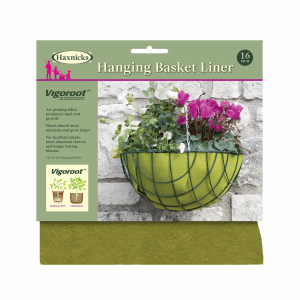 16" Vigoroot Hanging Basket Liner