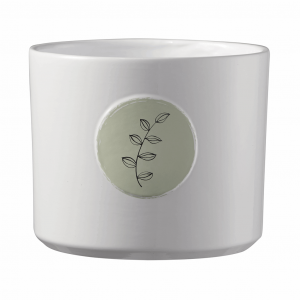 5.1" Buds Ceramic Botanic Friends Pot