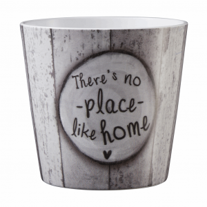 5.5" No Place Like Home Ceramic Dallas Home Pot
