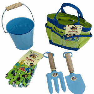 Little Pals Blue Junior Garden Kit